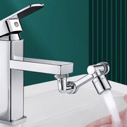 Multifunction Mechanical Arm Faucet Extender Rotatable Sink Tap Adapter Joint - Black V528-FAUCET-EXTENDER-BLACK-113667