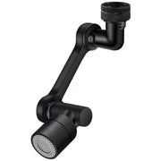 Multifunction Mechanical Arm Faucet Extender Rotatable Sink Tap Adapter Joint - Black V528-FAUCET-EXTENDER-BLACK-113667