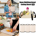 3PCS Wheat Straw Cutting Board Kitchen Chopping Board for Vegetables Meat Fruit V528-FDA-BEIGE-3PCS-711607