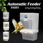 1 pc Automatic Bird Feeder Bird Feeder Cage Accessories Automatic Feed Cage - 425g V528-FEEDER-425G-994024
