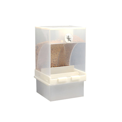 1 pc Automatic Bird Feeder Bird Feeder Cage Accessories Automatic Feed Cage - 520g V528-FEEDER-520G-679413