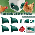 5PCS Automatic Chicken Feeder Poultry Feeding Cup Trough Drinker Set Hen Coop V528-FEEDER-5PCS-521777