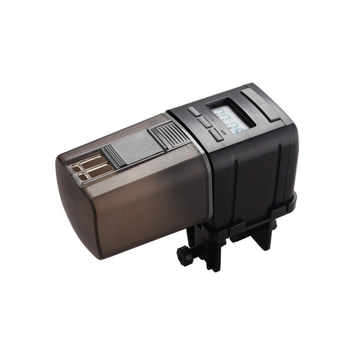Automatic Fish Feeder Intelligent Timing Aquarium Large Capacity Food Dispenser V528-FEEDER-773017