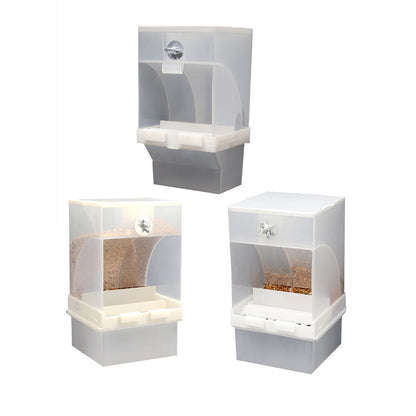 1 pc Automatic Bird Feeder Bird Feeder Cage Accessories Automatic Feed Cage - 850g V528-FEEDER-850G-143166
