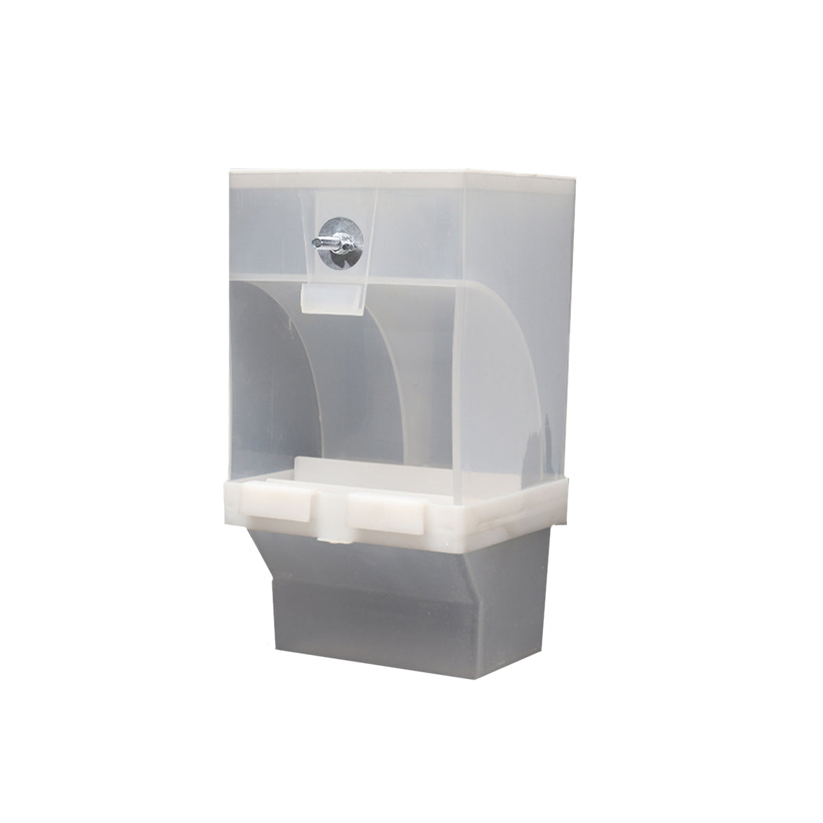 1 pc Automatic Bird Feeder Bird Feeder Cage Accessories Automatic Feed Cage - 850g
