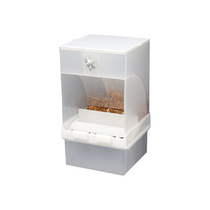1 pc Automatic Bird Feeder Bird Feeder Cage Accessories Automatic Feed Cage - 850g V528-FEEDER-850G-143166
