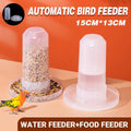 Automatic Bird Feeder Chicken Pigeon Parrot Drinker Water Dispenser Feeder V528-FEEDER-DRINKER-884814