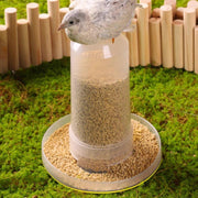 Automatic Bird Feeder Chicken Pigeon Parrot Drinker Water Dispenser Feeder V528-FEEDER-DRINKER-884814