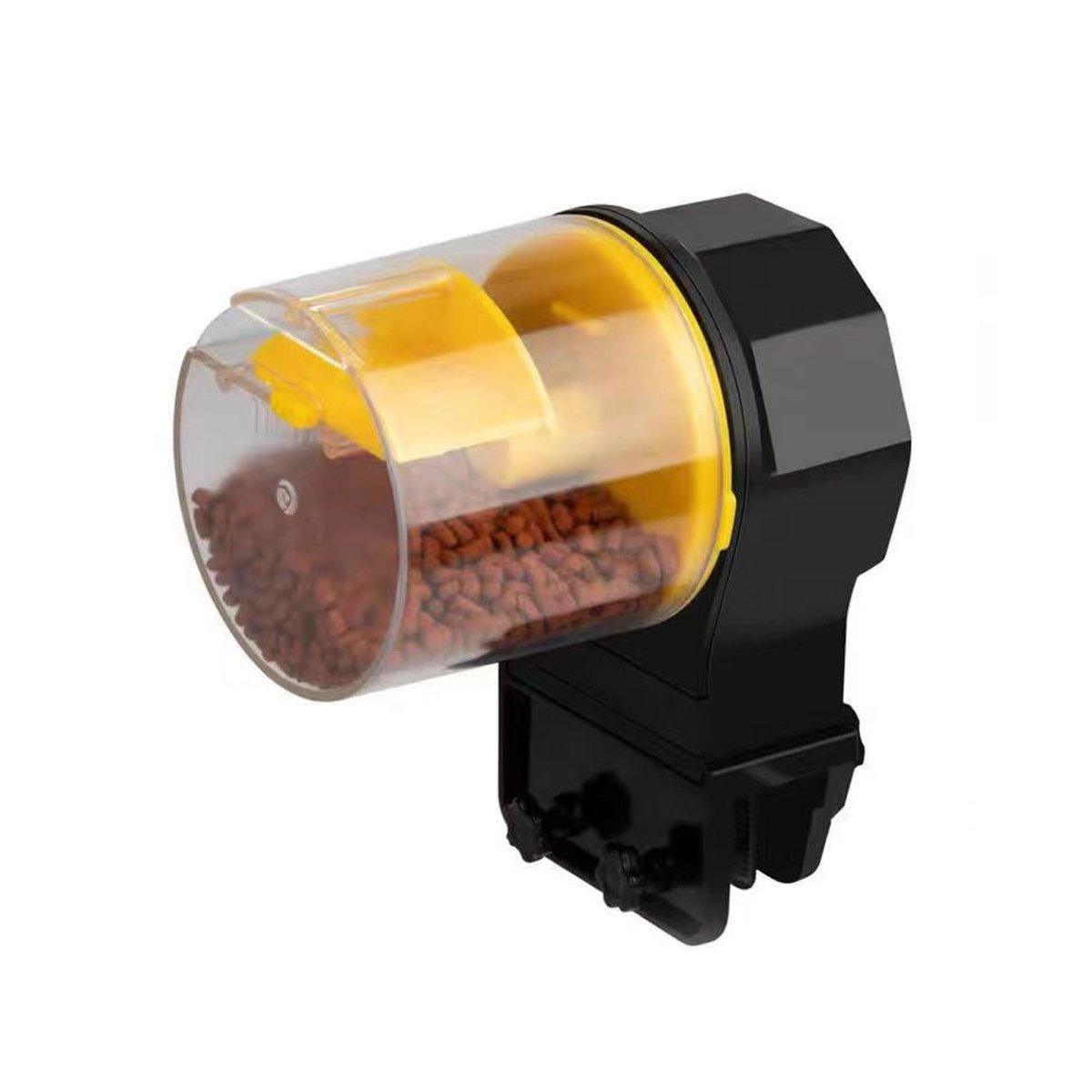 Intelligent Automatic Fish Feeder for Aquarium Large Capacity Timing Feeder - Yellow V528-FEEDER-YELLOW-744880