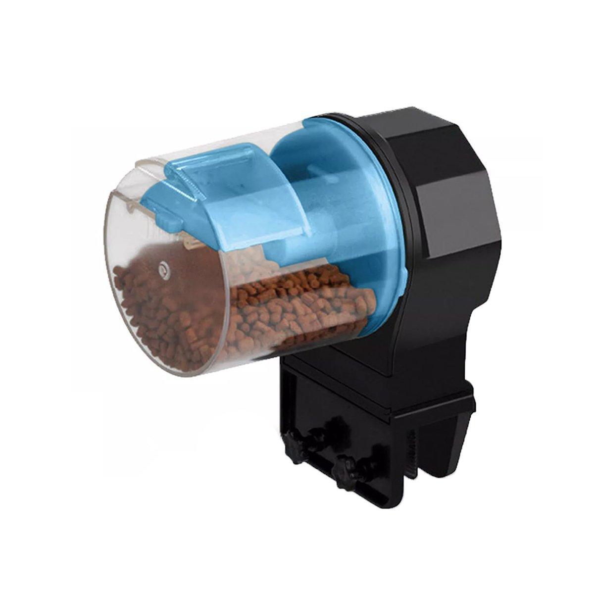 Intelligent Automatic Fish Feeder for Aquarium Large Capacity Timing Feeder - Yellow V528-FEEDER-YELLOW-744880
