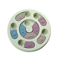 Dog Treat Dispenser Puppy Feeder Puzzle Game Interactive Toy Pet Training Supply - Green V528-FEEDERPUZZLE-GREEN-395205