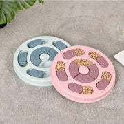 Dog Treat Dispenser Puppy Feeder Puzzle Game Interactive Toy Pet Training Supply - Green V528-FEEDERPUZZLE-GREEN-395205