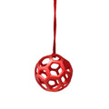 Hanging Hay Feeders Stable Feed Polo Feeding Balls Toy for Horses and Livestock - Red V528-FEEDING-BALL-RED-237799