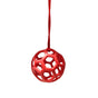 Hanging Hay Feeders Stable Feed Polo Feeding Balls Toy for Horses and Livestock - Red V528-FEEDING-BALL-RED-237799