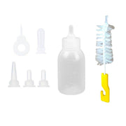 Puppy Kitten Feeding Bottle Set Pet Dog Cat Bady Nursing Water Milk Feeder 60ML V528-FEEDING-BOTTLE-7-896155