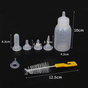 Puppy Kitten Feeding Bottle Set Pet Dog Cat Bady Nursing Water Milk Feeder 60ML V528-FEEDING-BOTTLE-7-896155