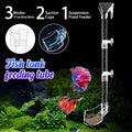 Aquarium Feeding Tube Multifunctional Fish Tank Floating Feeding Ring Shrimp Feeder V528-FEEDING-TUBE-157871