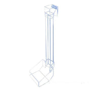 Aquarium Feeding Tube Multifunctional Fish Tank Floating Feeding Ring Shrimp Feeder V528-FEEDING-TUBE-157871