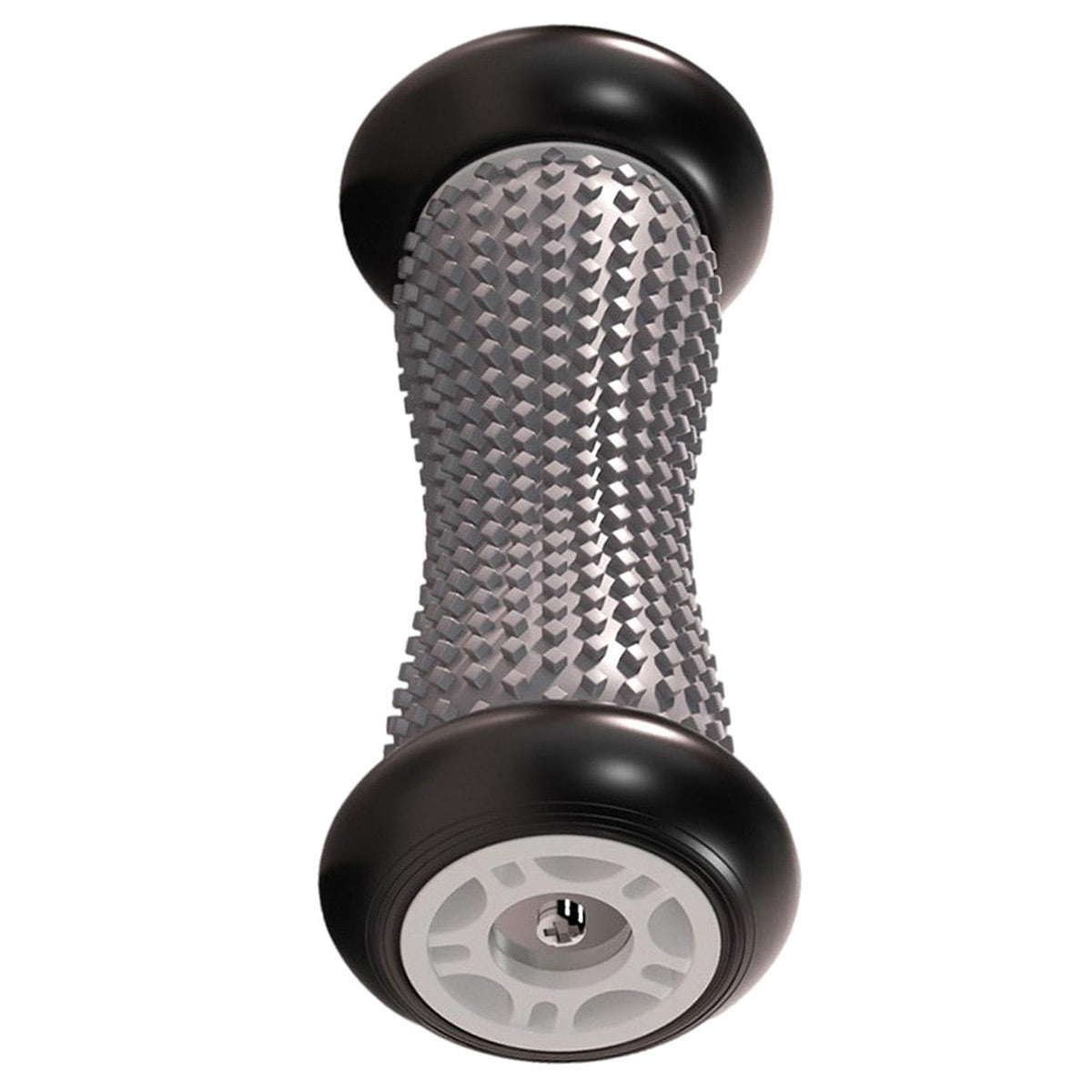 Foot Massage Roller Muscle Relaxation Arch Care Yoga Fitness Tool - Black V528-FEET-BLACK-272949