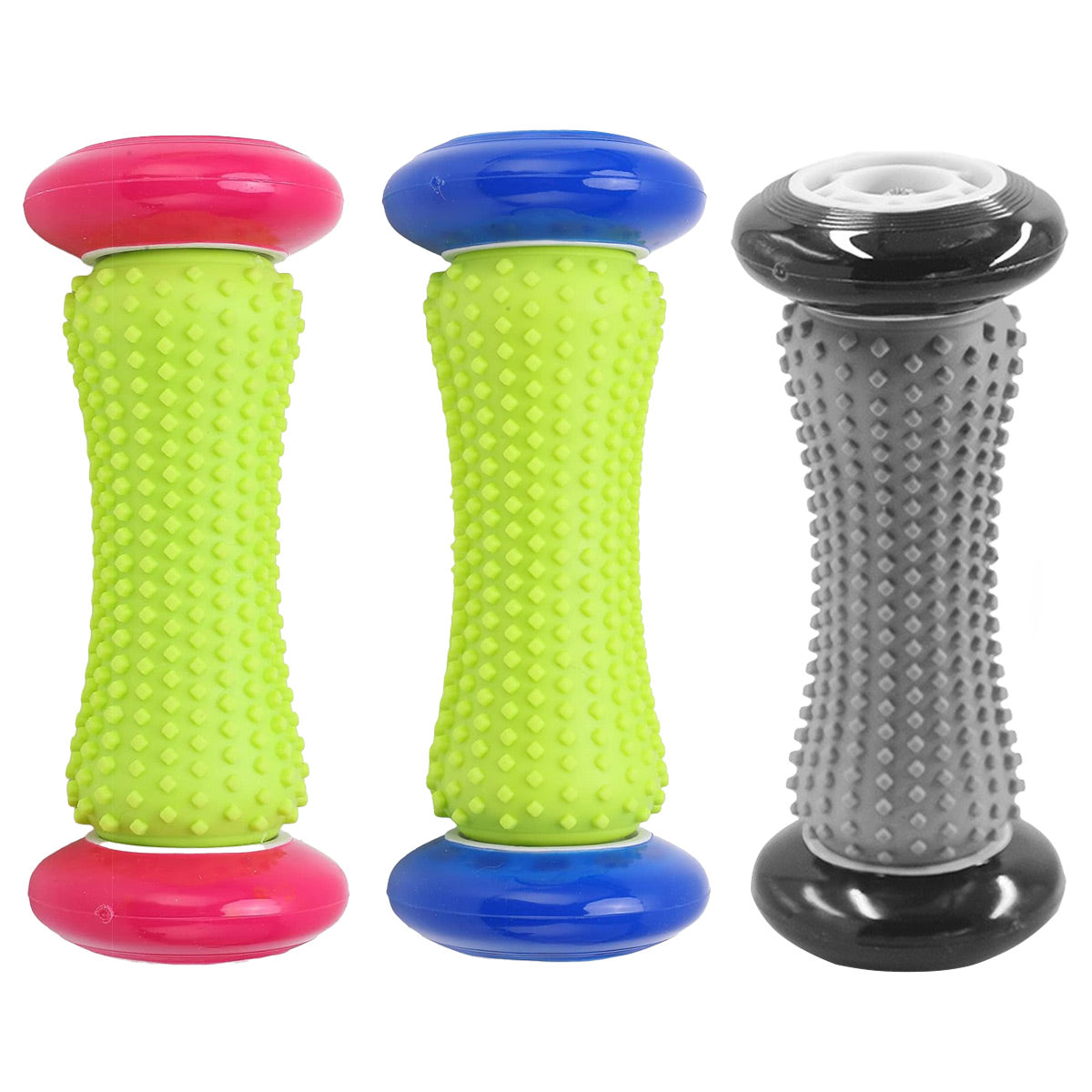 Foot Massage Roller Muscle Relaxation Arch Care Yoga Fitness Tool - Blue V528-FEET-BLUE-562574