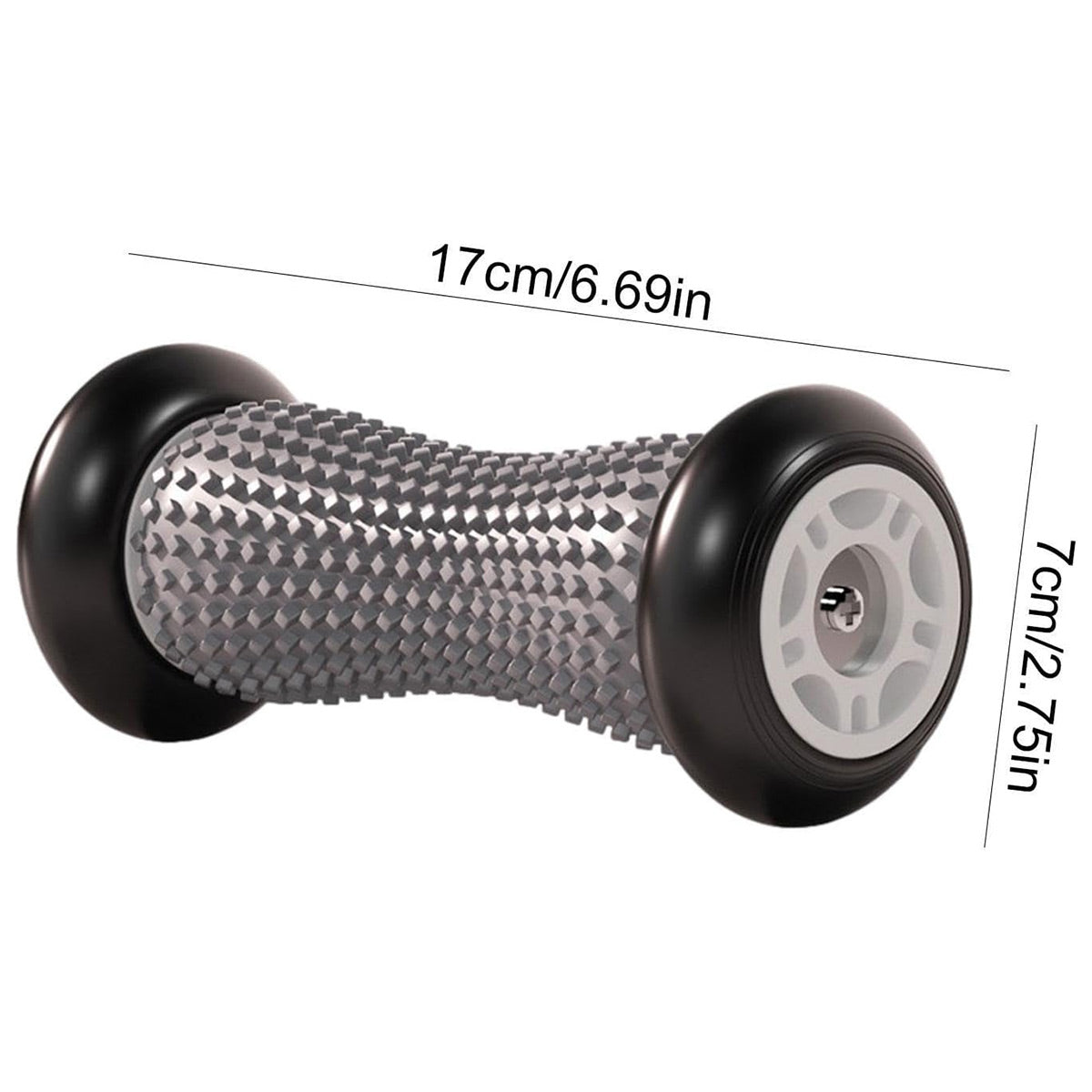 Foot Massage Roller Muscle Relaxation Arch Care Yoga Fitness Tool - Pink V528-FEET-PINK-222434