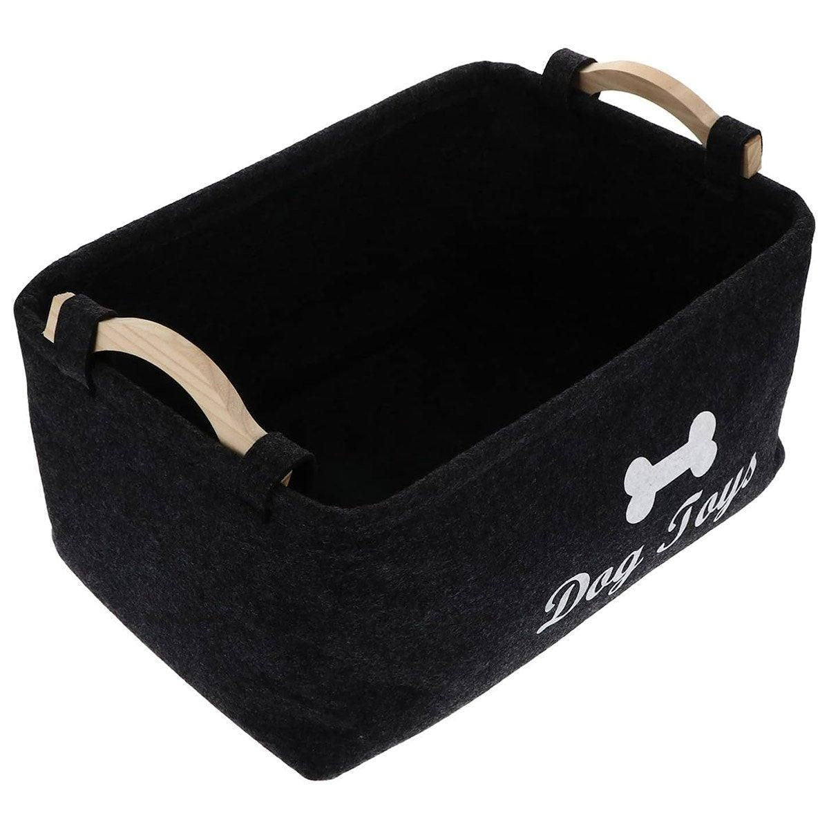 Large Felt Storage Basket for Dog Toys Dirty Clothes Sundries Home Organizer V528-FELT-STORAGE-227859