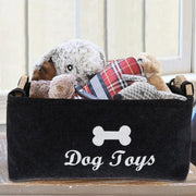 Large Felt Storage Basket for Dog Toys Dirty Clothes Sundries Home Organizer V528-FELT-STORAGE-227859
