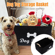Large Felt Storage Basket for Dog Toys Dirty Clothes Sundries Home Organizer V528-FELT-STORAGE-227859