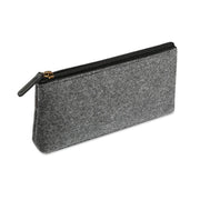 10PCS Large Capacity Felt Pencil Case Stationery Organizer Cosmetic Storage Bag V528-FELTPENBAG-MEDIUM-GREY-10PCS-456200