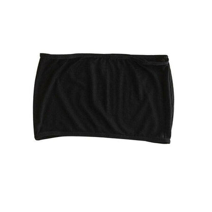 Female Strapless Boob Tube Top Bandeau Bra Modal Ladies Modal Stomacher Wrapped - Black V528-FEMALESTRAPLESS-BLACK-667344