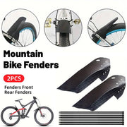 2pcs Mountain Bike Fenders Cycling Mudguard Bike Accessories MTB Road Cycling V528-FENDER-2PCS-273546