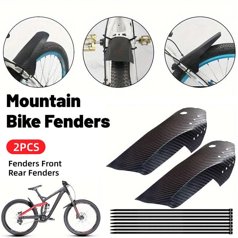 2pcs Mountain Bike Fenders Cycling Mudguard Bike Accessories MTB Road Cycling V528-FENDER-2PCS-273546