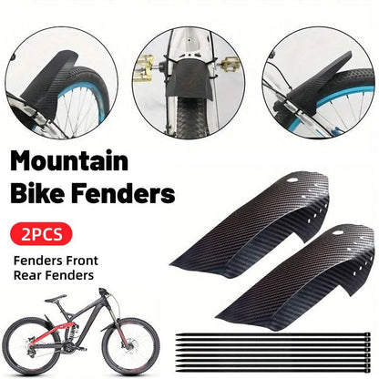 2pcs Mountain Bike Fenders Cycling Mudguard Bike Accessories MTB Road Cycling V528-FENDER-2PCS-273546