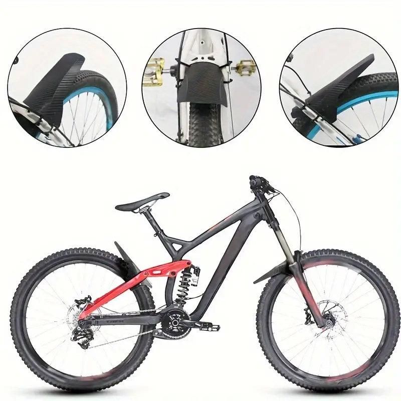 2pcs Mountain Bike Fenders Cycling Mudguard Bike Accessories MTB Road Cycling V528-FENDER-2PCS-273546