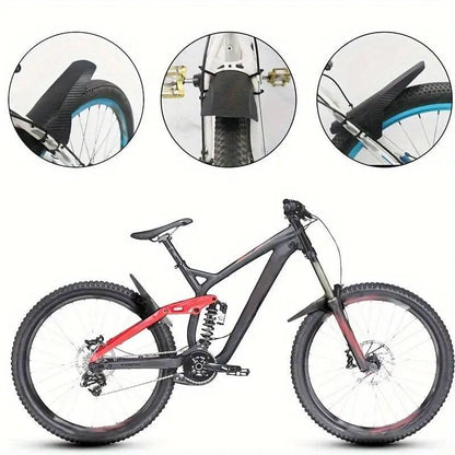 2pcs Mountain Bike Fenders Cycling Mudguard Bike Accessories MTB Road Cycling V528-FENDER-2PCS-273546