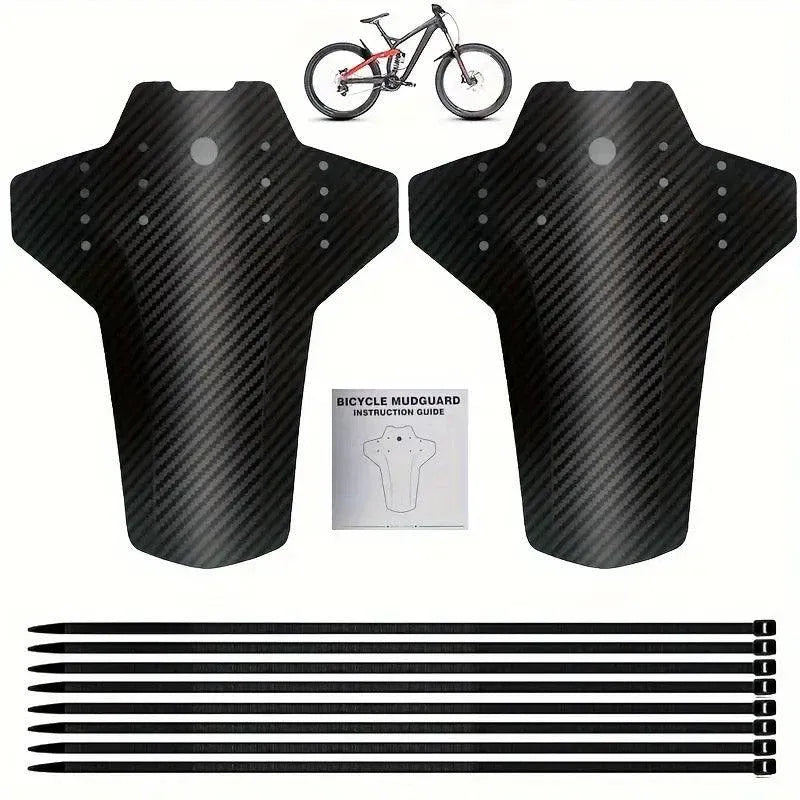 2pcs Mountain Bike Fenders Cycling Mudguard Bike Accessories MTB Road Cycling V528-FENDER-2PCS-273546