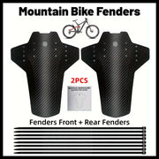 2pcs Mountain Bike Fenders Cycling Mudguard Bike Accessories MTB Road Cycling V528-FENDER-2PCS-273546