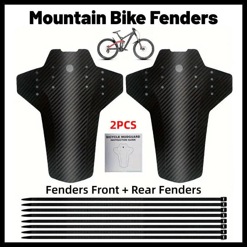 2pcs Mountain Bike Fenders Cycling Mudguard Bike Accessories MTB Road Cycling V528-FENDER-2PCS-273546