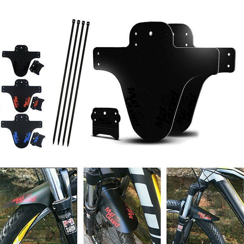 Marsh Guard Bicycle Mudguard Mtb Fender Mud Guards Wings - Bicycle Front Fender - Blue V528-FENDER-BLUE-547324