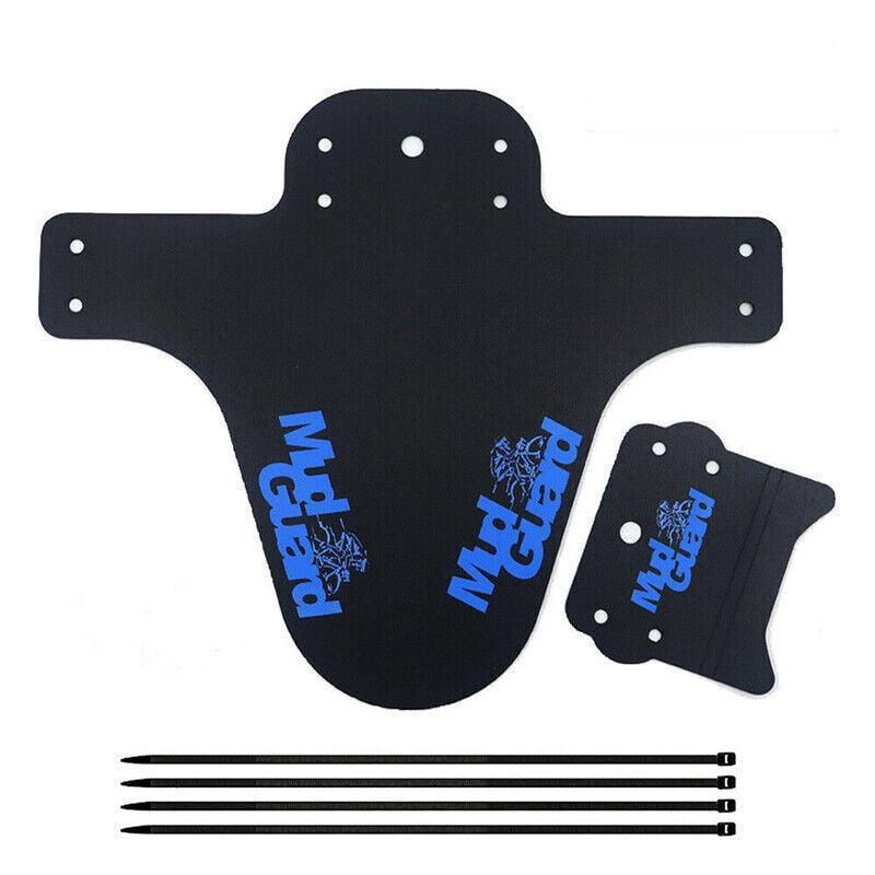 Marsh Guard Bicycle Mudguard Mtb Fender Mud Guards Wings - Bicycle Front Fender - Blue V528-FENDER-BLUE-547324