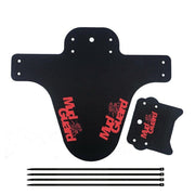 Marsh Guard Bicycle Mudguard Mtb Fender Mud Guards Wings - Bicycle Front Fender - Blue V528-FENDER-BLUE-547324