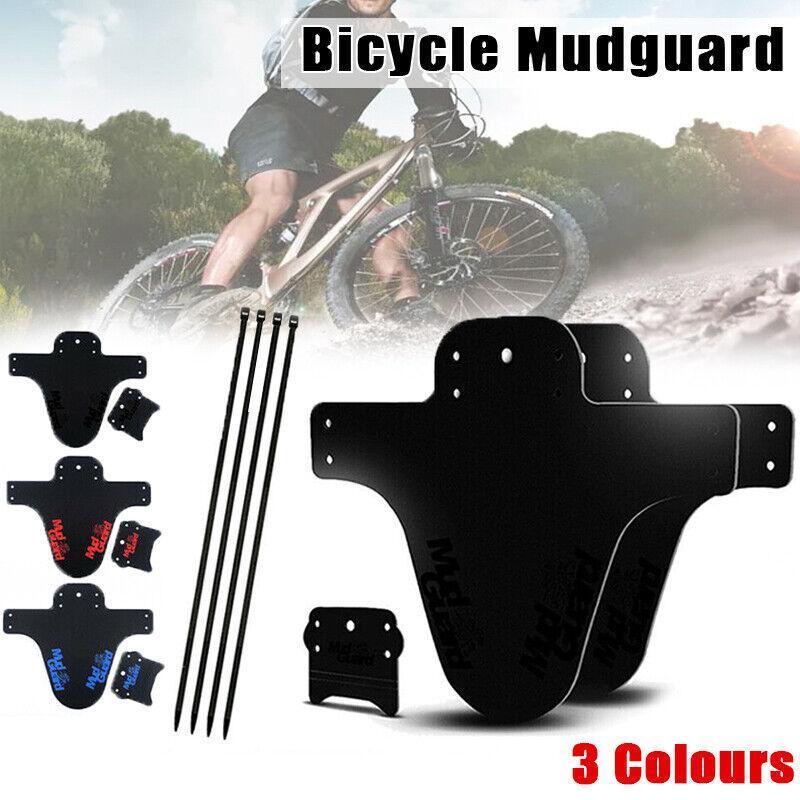 Marsh Guard Bicycle Mudguard Mtb Fender Mud Guards Wings - Bicycle Front Fender - Red V528-FENDER-RED-132478