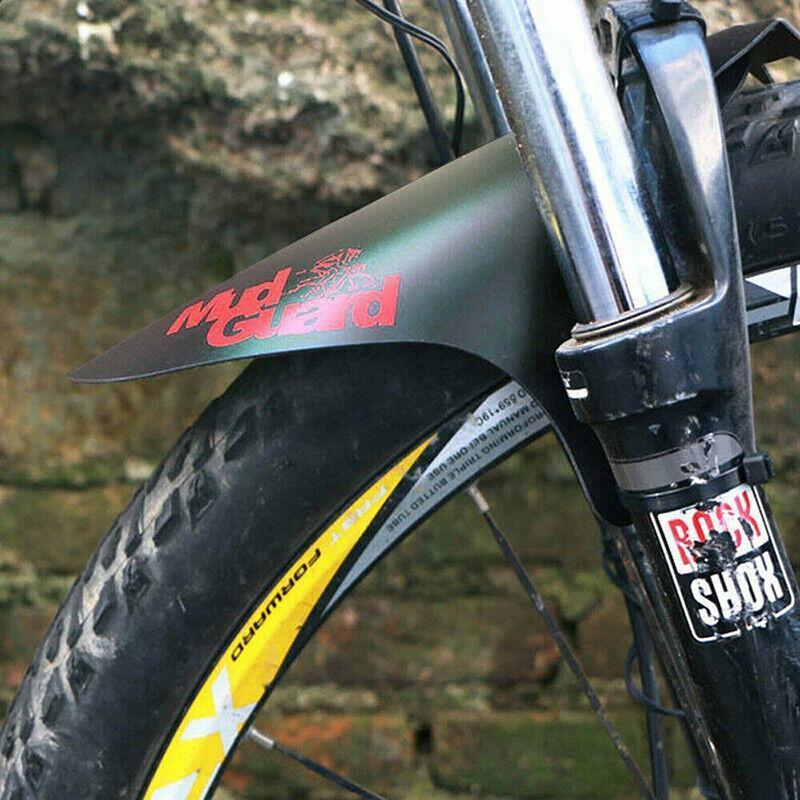 Marsh Guard Bicycle Mudguard Mtb Fender Mud Guards Wings - Bicycle Front Fender - Red V528-FENDER-RED-132478