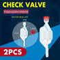 2Pcs Fermenter Airlock S Bubble Type Air Lock Home Brew Beer Wine V528-FERMENTERAIRLOCK-786130