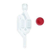 2Pcs Fermenter Airlock S Bubble Type Air Lock Home Brew Beer Wine V528-FERMENTERAIRLOCK-786130