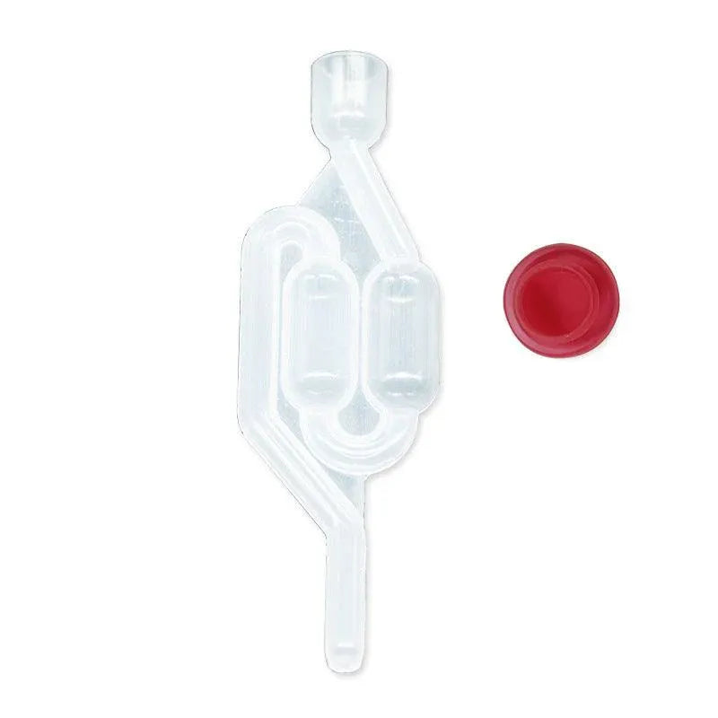 2Pcs Fermenter Airlock S Bubble Type Air Lock Home Brew Beer Wine V528-FERMENTERAIRLOCK-786130