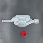 2Pcs Fermenter Airlock S Bubble Type Air Lock Home Brew Beer Wine V528-FERMENTERAIRLOCK-786130