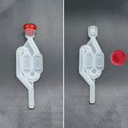 2Pcs Fermenter Airlock S Bubble Type Air Lock Home Brew Beer Wine V528-FERMENTERAIRLOCK-786130