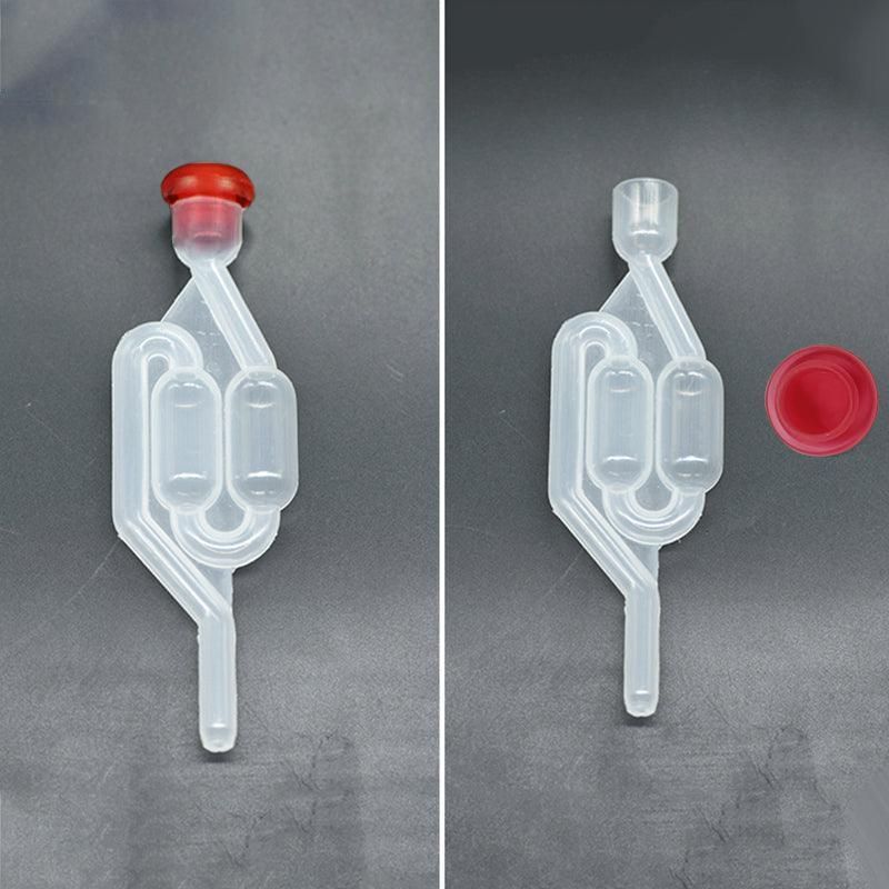 2Pcs Fermenter Airlock S Bubble Type Air Lock Home Brew Beer Wine V528-FERMENTERAIRLOCK-786130