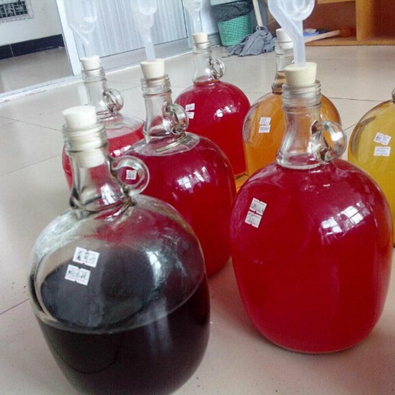 2Pcs Fermenter Airlock S Bubble Type Air Lock Home Brew Beer Wine V528-FERMENTERAIRLOCK-786130